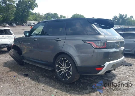 2019 Land Rover Range Rover Sport Hse from USA, damaged, VIN SALWR2RV3KA843724